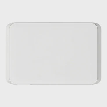 Clipsal Iconic Blank Plate Skin Vivid White - 3040C-VW - ARCK Electrical Wholesale Supplies