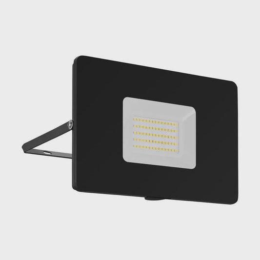 Faedo 1 Wall Light 50W 5000K LED Black - 203657N - ARCK Electrical Wholesale Supplies