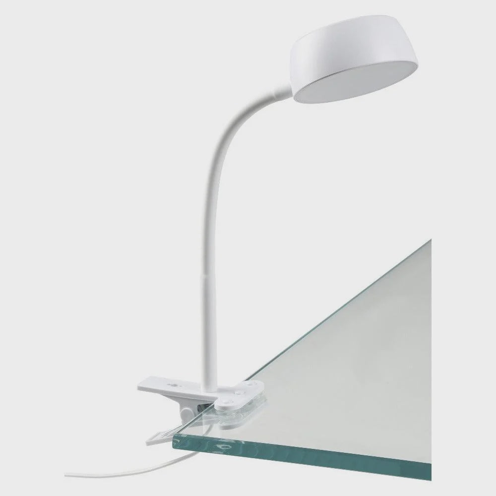 Ben 4.5W LED Clamp Lamp White - 205205N - ARCK Electrical Wholesale Supplies