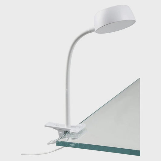 Ben 4.5W LED Clamp Lamp White - 205205N - ARCK Electrical Wholesale Supplies
