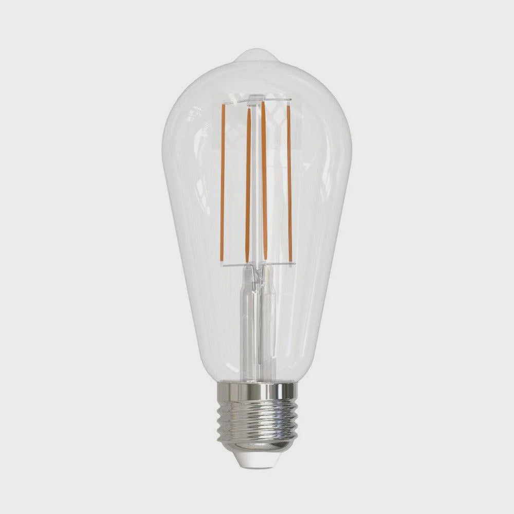 Filament Pear Dimmable LED Globe 240V 5W ES Clear 2700K - 205422 - ARCK Electrical Wholesale Supplies