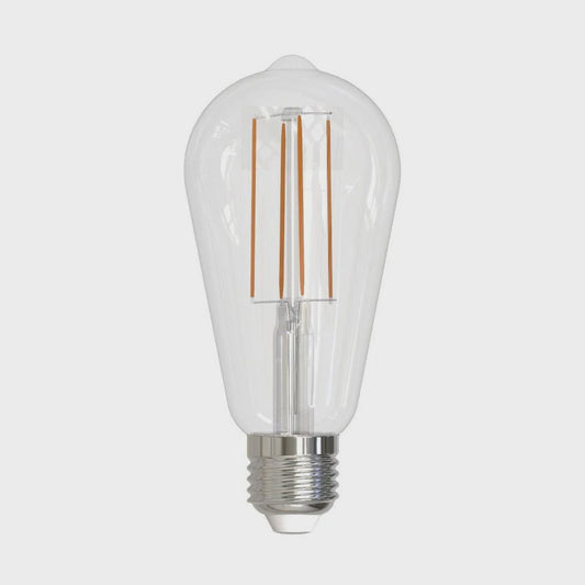 Filament Pear Dimmable LED Globe 240V 5W ES Clear 2700K - 205422 - ARCK Electrical Wholesale Supplies