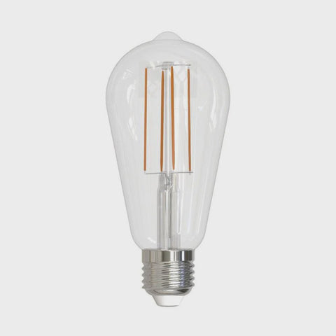 Filament Pear Dimmable LED Globe 240V 5W ES Clear 2700K - 205422 - ARCK Electrical Wholesale Supplies