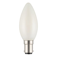 Candle Frost Globe 4W B15 Dimmable 3000K - 206441