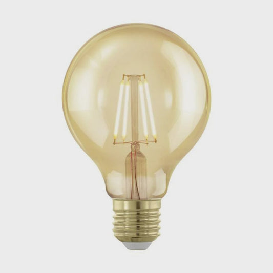 Bulb LED G80 Globe ES 240V 4W 1700K - 110063 - ARCK Electrical Wholesale Supplies