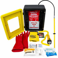 VOLT SAFETY - KIT-LVR-WM-EV - EV RESCUE WALL MOUNTED KIT