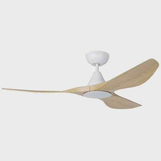 SURF 52 DC ceiling fan with LED light - 20549916 - ARCK Electrical Wholesale Supplies