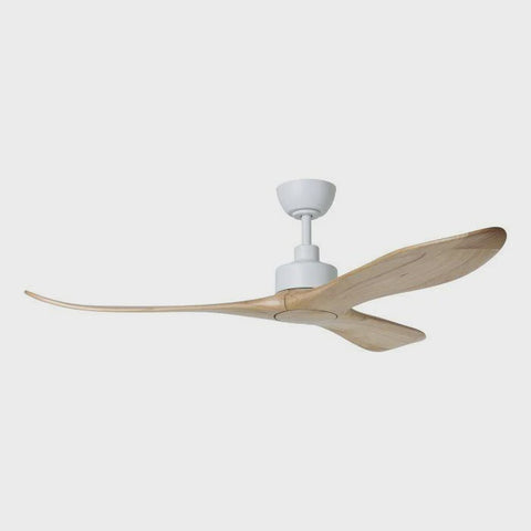 Currumbin 60 DC Fan Natural/Wht - 20619221 - ARCK Electrical Wholesale Supplies