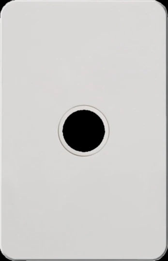 Hager 1 Gang SILHOUETTE Grid P - WBSSP1-MW - ARCK Electrical Wholesale Supplies