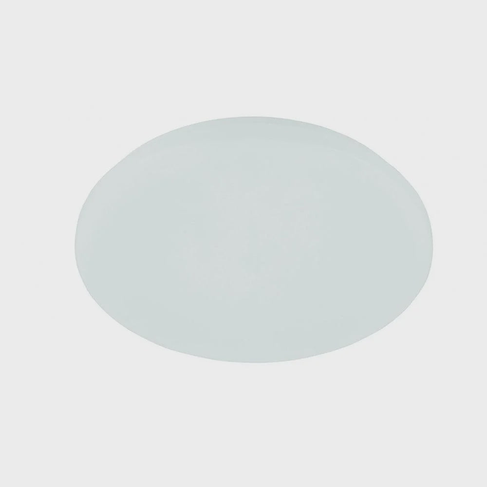 Diego LED Oyster Light 24W Tri-Colour 380mm White - 204401 - ARCK Electrical Wholesale Supplies