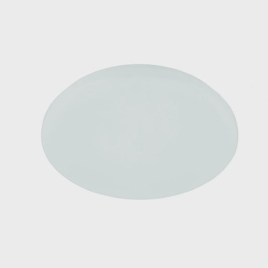 Diego LED Oyster Light 24W Tri-Colour 380mm White - 204401 - ARCK Electrical Wholesale Supplies