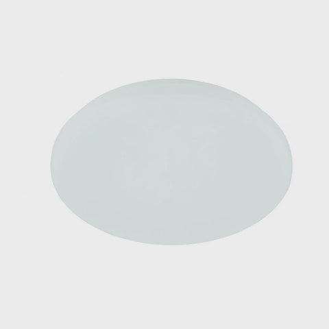 Diego LED Oyster Light 24W Tri-Colour 380mm White - 204401 - ARCK Electrical Wholesale Supplies