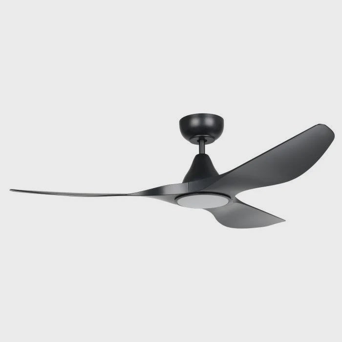 SURF 52 DC ceiling fan with LED light - 20549902 - ARCK Electrical Wholesale Supplies