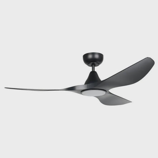SURF 52 DC ceiling fan with LED light - 20549902 - ARCK Electrical Wholesale Supplies