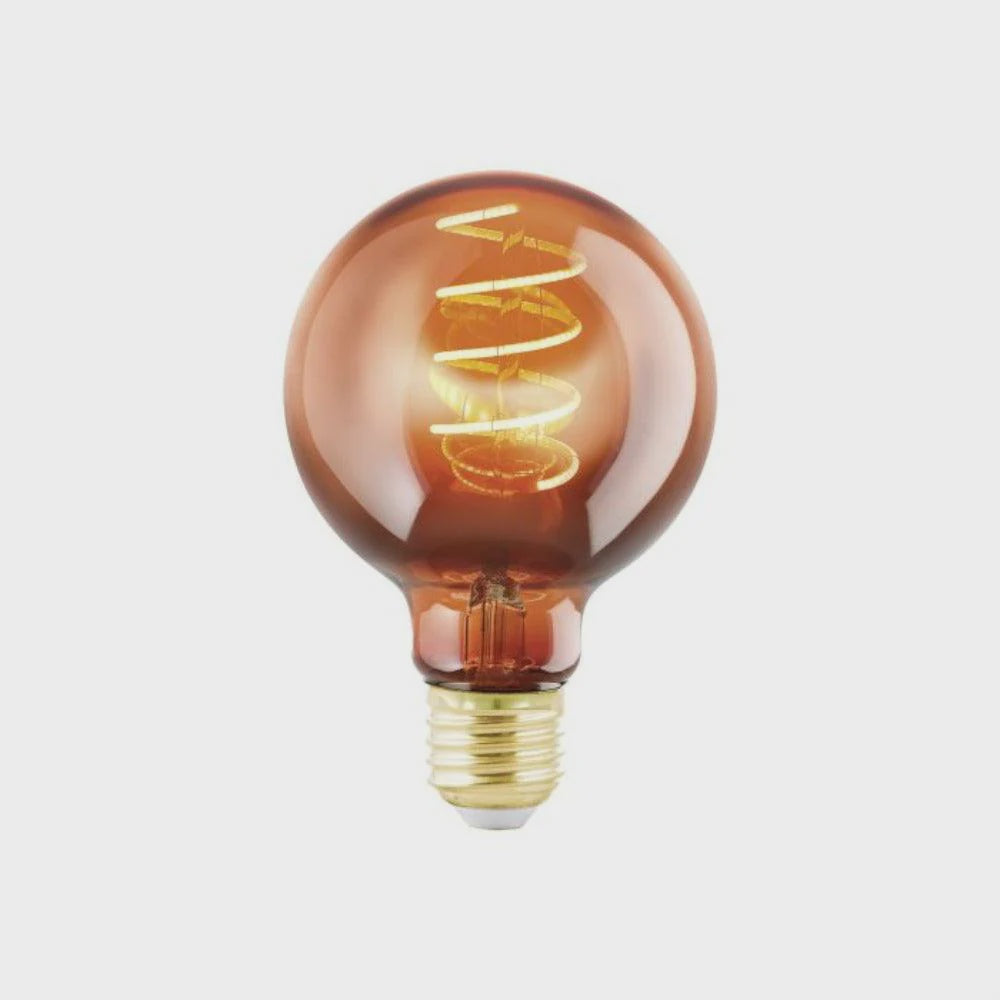 Bulb LED A75 Globe ES 240V 4W Warm White 2000K - 110091 - ARCK Electrical Wholesale Supplies