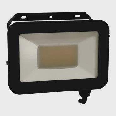 Clipsal 30W Tri-Colour LED Floodlight with Power Shift Black - CLITPFLT30PSC