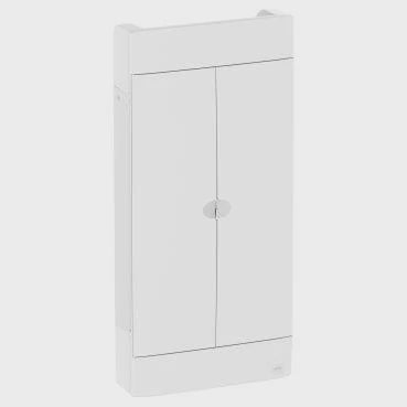 Clipsal MAX9 Switchboard Enclosure Type 2, 4 Row, 60 Ways, Surface Mount - MX9E2415S - ARCK Electrical Wholesale Supplies