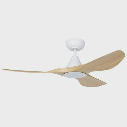SURF 48 DC ceiling fan with LED light - 20549716 - ARCK Electrical Wholesale Supplies