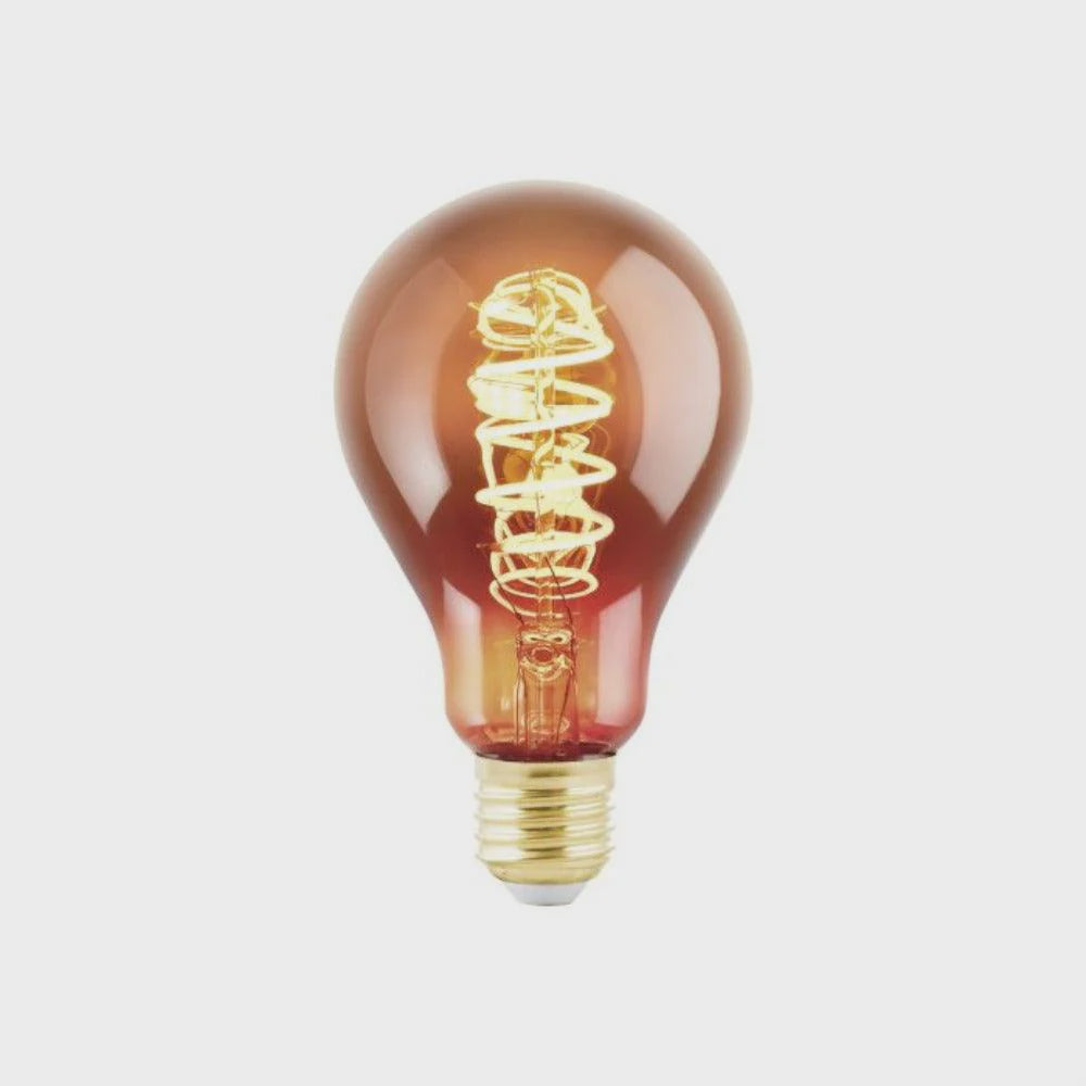 Bulb LED A75 Globe ES 240V 4W Warm White 2000K - 110089 - ARCK Electrical Wholesale Supplies