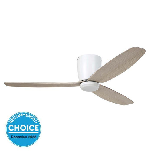 SEACLIFF 52 DC hugger ceiling fan with LED light - 20523705 - ARCK Electrical Wholesale Supplies