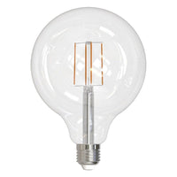 Bulb G125 LED Filament Globe ES 240V 7.5W Clear 2700K - 205955