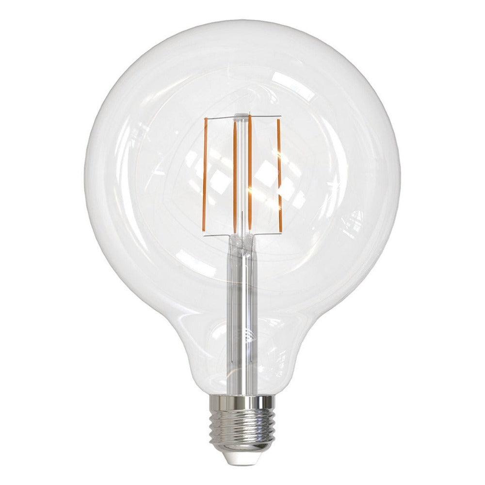 Bulb G125 LED Filament Globe ES 240V 5W Clear 5000K - 205956