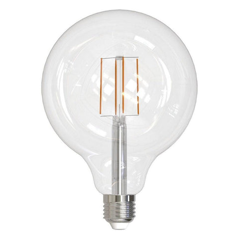 Bulb G125 LED Filament Globe ES 240V 5W Clear 5000K - 205956
