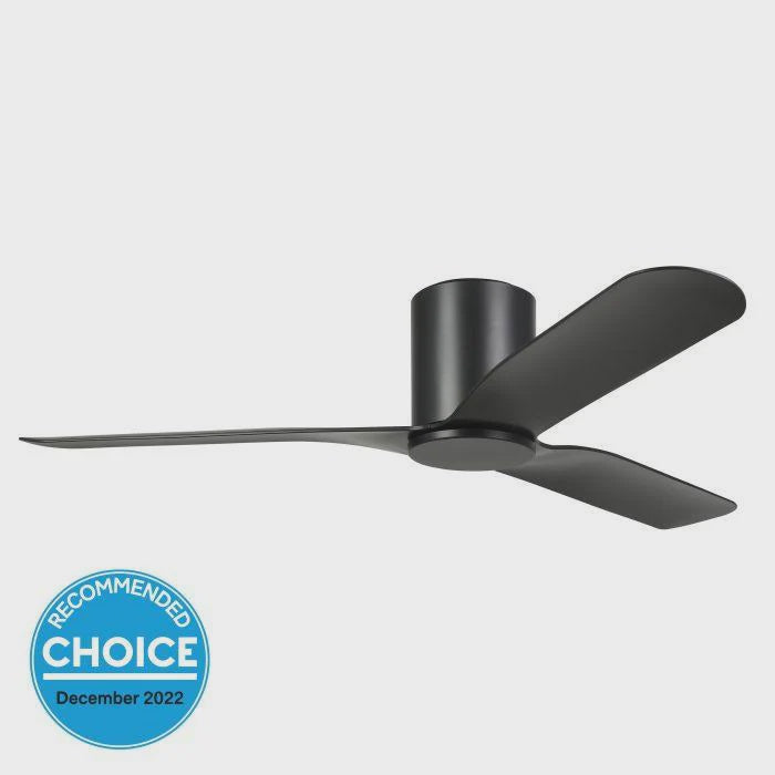 ILUKA 52 DC hugger ceiling fan - 20538202 - ARCK Electrical Wholesale Supplies