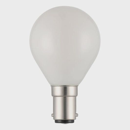 Fancy Round Frost LED 4W B15 Dimmable 5000K - 206467 - ARCK Electrical Wholesale Supplies