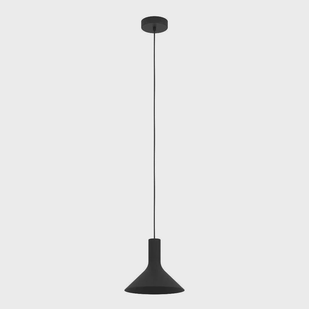 MORESCANA Pendant Light Black Steel - 390218N - ARCK Electrical Wholesale Supplies