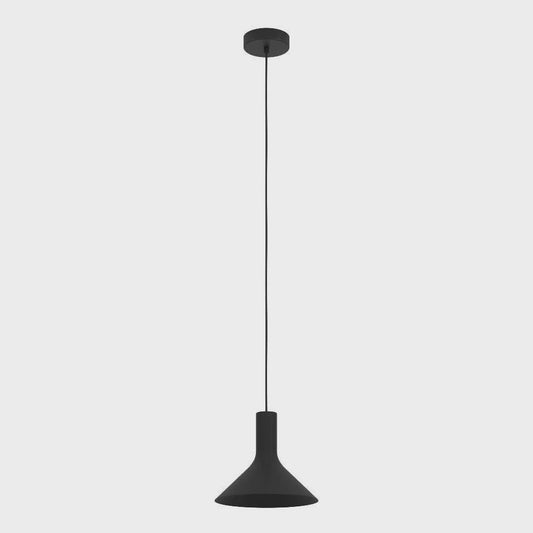 MORESCANA Pendant Light Black Steel - 390218N - ARCK Electrical Wholesale Supplies