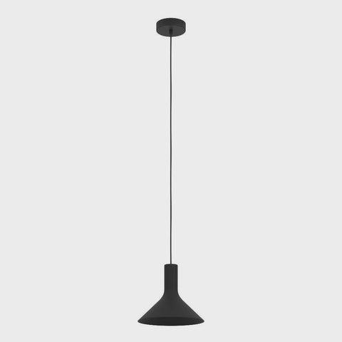 MORESCANA Pendant Light Black Steel - 390218N - ARCK Electrical Wholesale Supplies