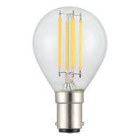 Filament Fancy Round Clear LED 4W B15 Dimmable 3000K - 206454
