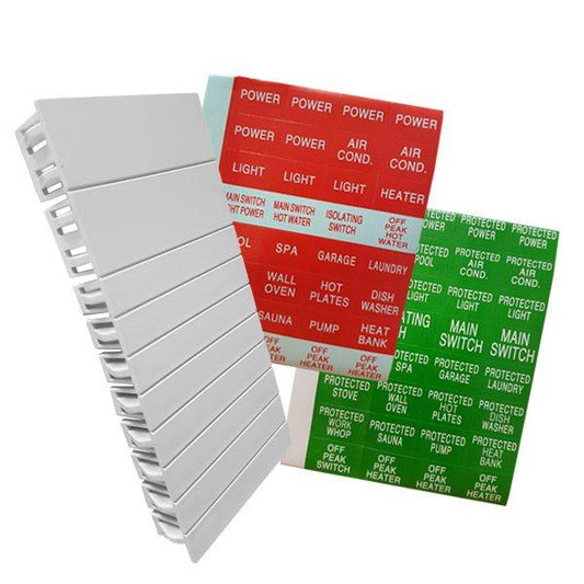 Pole Filler and Label Kit - DBPF - ARCK Electrical Wholesale Supplies