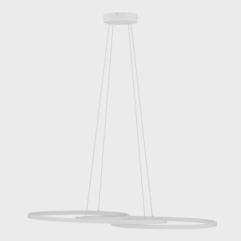GIANELLA LED Pendant White 3000K - 206106 - ARCK Electrical Wholesale Supplies