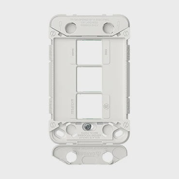 Clipsal Iconic 3 Gang Switch Grid - 3043G - ARCK Electrical Wholesale Supplies