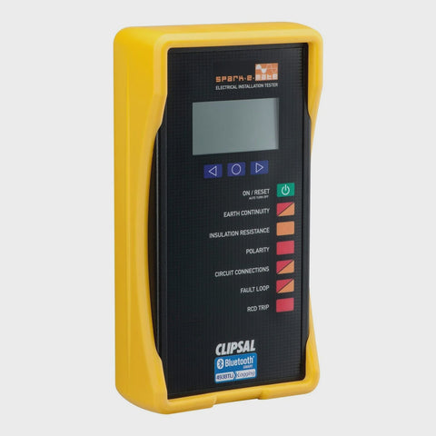 Clipsal, Clipsal Sparkemate Bluetooth Multi-Function Electrical Tester Android & IOS - 493BTLKI - ARCK Electrical Wholesale Supplies