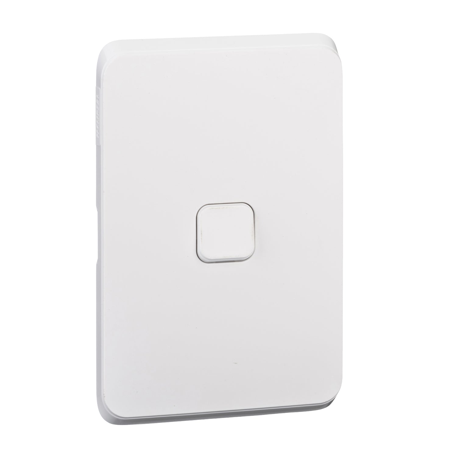 Clipsal Iconic 1 Gang Switch Skin Extra Vivid White - 3041C-XW - ARCK Electrical Wholesale Supplies