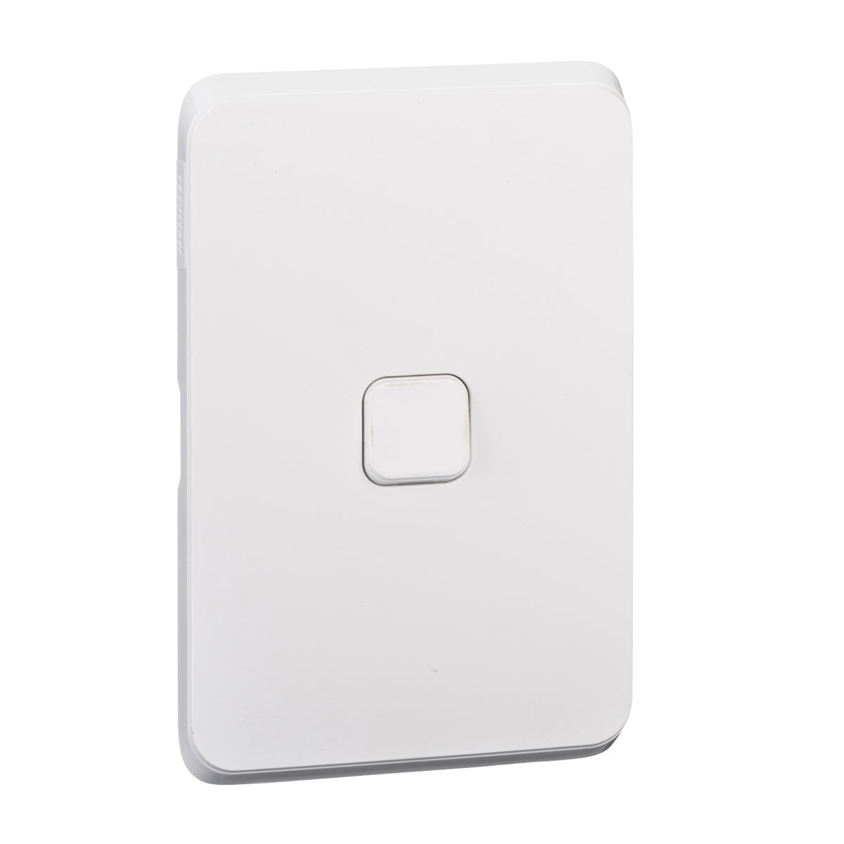 Clipsal Iconic 1 Gang Switch Skin Extra Vivid White - 3041C-XW - ARCK Electrical Wholesale Supplies