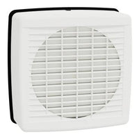 Clipsal Airflow Window Exhaust Fan, Axial, 200mm, Auto Switch - 7105AN