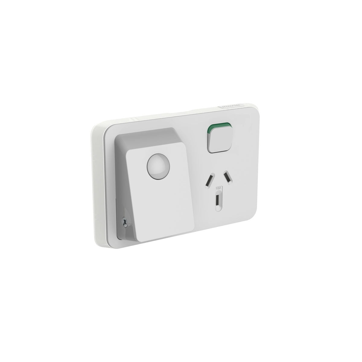 Clipsal Iconic Night Walk Sensor Light Motion Activated Cool Grey - 3025NW-CY - ARCK Electrical Wholesale Supplies