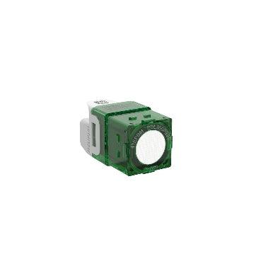 Clipsal Iconic ControlLink Remote Momentary Push Button Mechanism - 41EPBM-VW