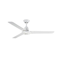Clipsal Airflow Ceiling Fan 3 Blade 1200mm White With Remote Control - P3HS1200ALR-WE