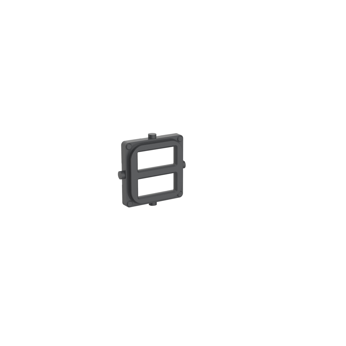 Clipsal Iconic USB Mechanism Cap Dual USB Charger 5 Pack Anthracite - 40E2USBCAP-AN - ARCK Electrical Wholesale Supplies
