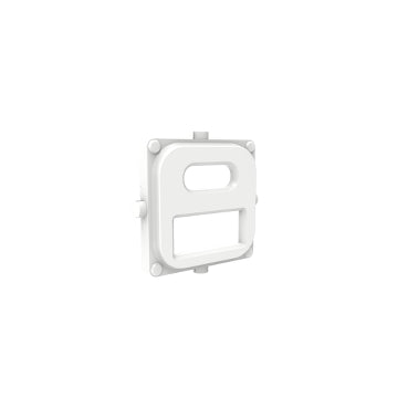 Clipsal 40 Series Mechanism Cap Dual USB A+C Vivid White - 40E2USBACCAP-VW