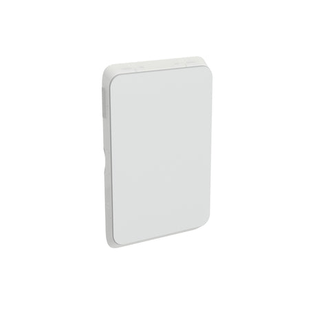 Clipsal Iconic Switch Plate Skin Blank Horizontal/Vertical Mount Cool Grey - 3040C-CY - ARCK Electrical Wholesale Supplies