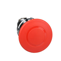 Clipsal Harmony, 22mm Push Button, emergency stop head, trigger and latching push pull, red, 40 mm mushroom, unmarked - ZB4BT84