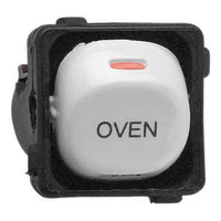 Clipsal 30 Series 35A "OVEN" Switch Mechanism - 30M35OV-WE