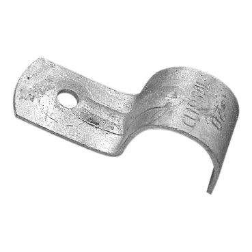 Clipsal 20mm Galvanised Half Saddles 100 Box - 180HD20