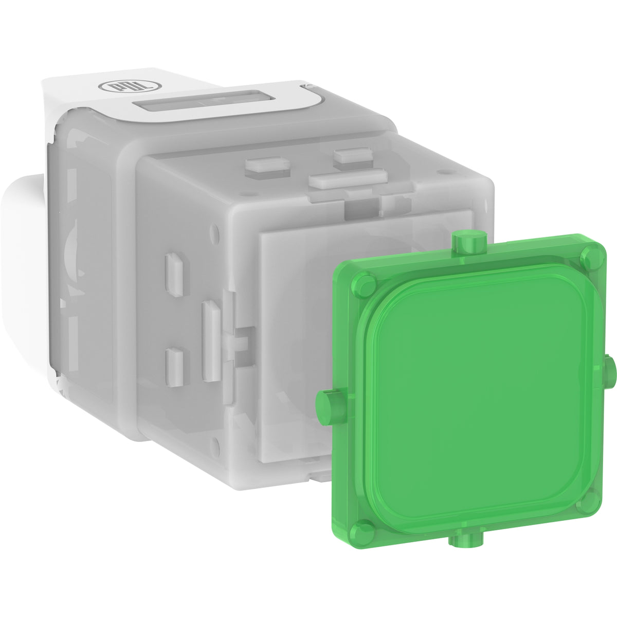 Clipsal Iconic LED Mechanism 40M 24V AC/DC - 40N24-GR - ARCK Electrical Wholesale Supplies